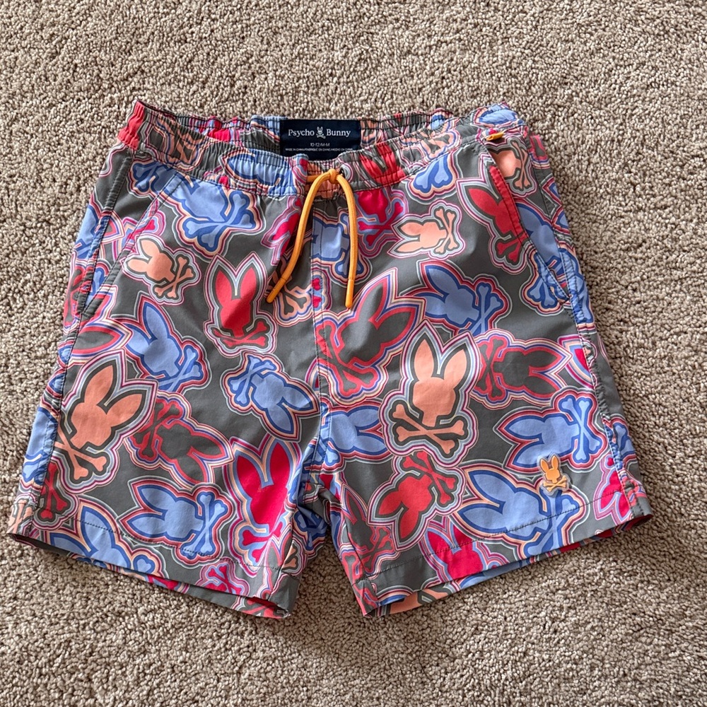 Psycho Bunny swim trunks